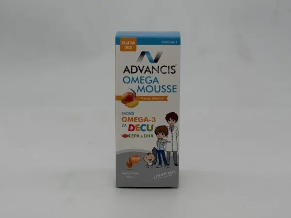 Advancis Omega-3 mousse za decu