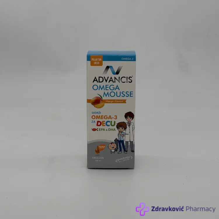 Advancis Omega-3 mousse za decu
