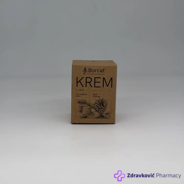 Borcat Krem 125ml - Slika 3