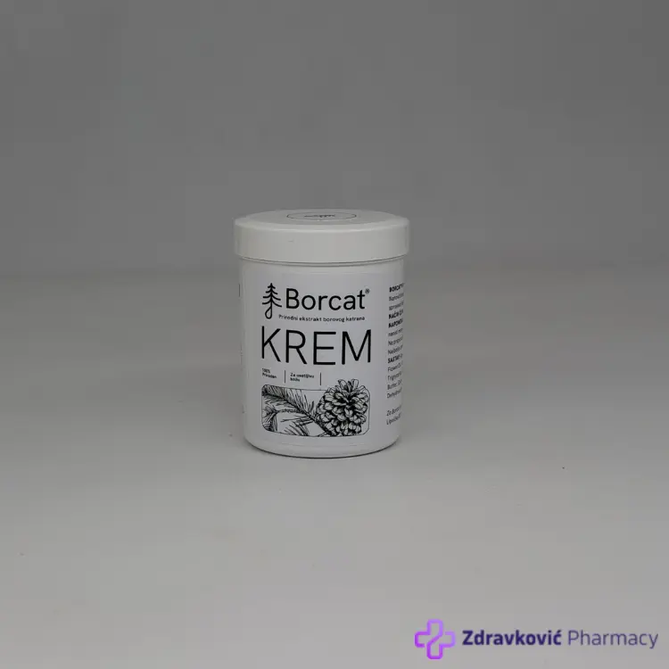Borcat Krem 125ml