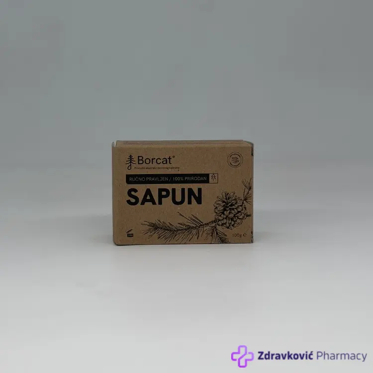Borcat Sapun 100g