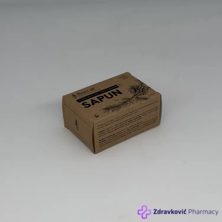 Borcat Sapun 100g - Slika 2