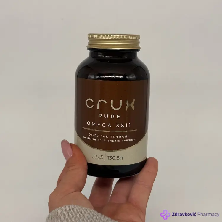 CRUX Pure Omega 90 kapsula - Slika 2