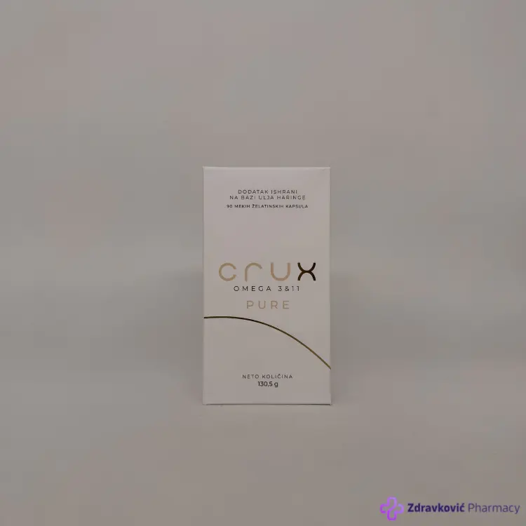 CRUX Pure Omega 90 kapsula - Slika 3