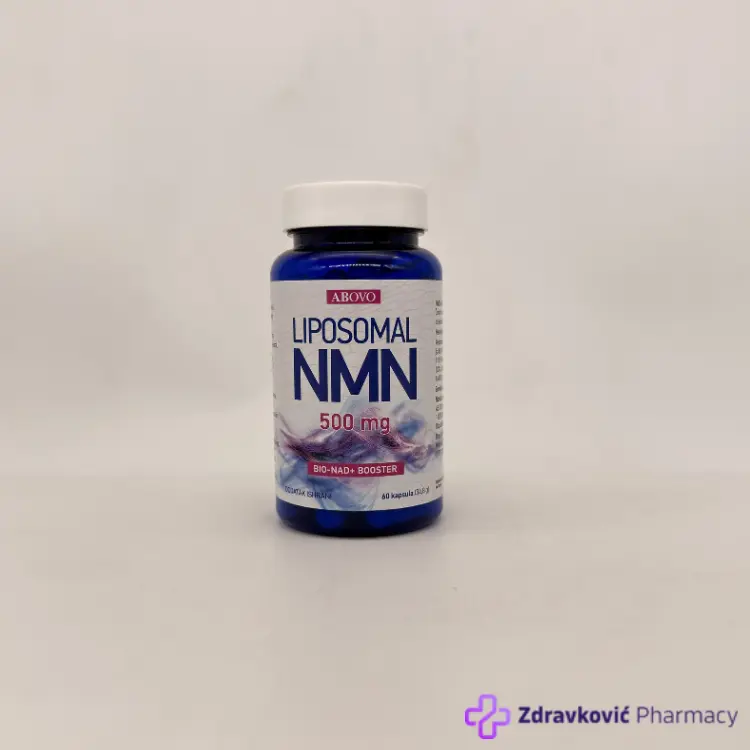 Liposomal NMN 500mg, 60 kapsula
