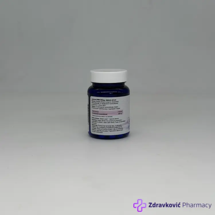 Liposomal NMN 500mg, 60 kapsula - Slika 2