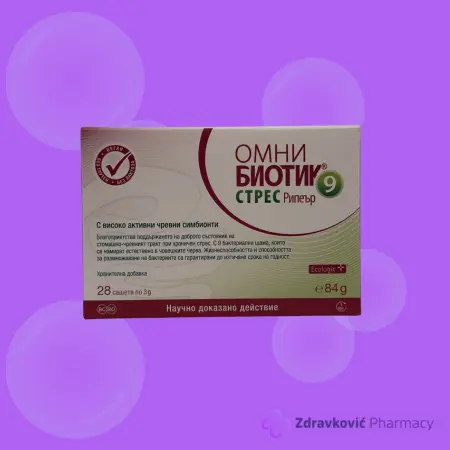 Omni-Biotic Stress Repair
