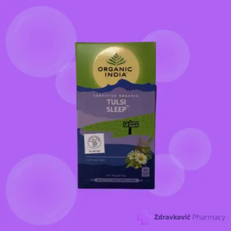 Organic India Tulsi Sleep čaj