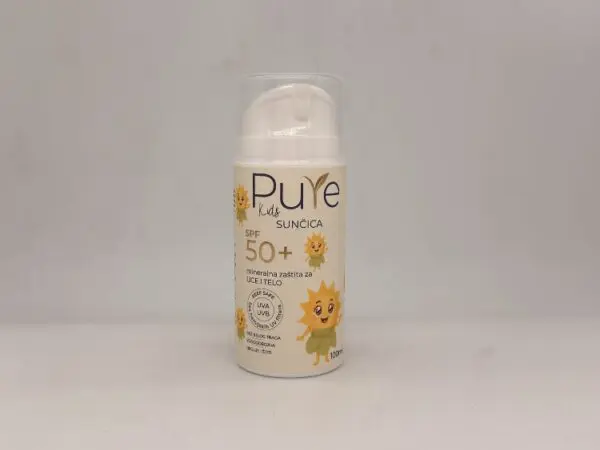 Pure Kids sunčica spf 50+ 100ml
