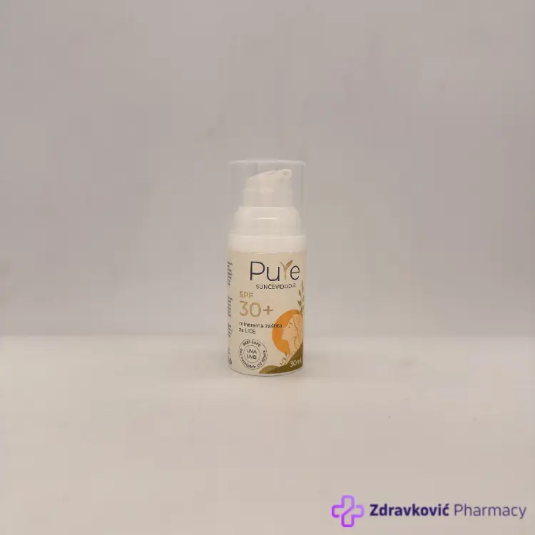 Pure Sunčev dodir za lice spf 30+ 30ml