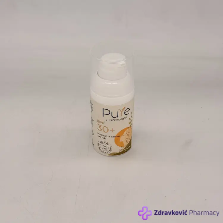 Pure Sunčev dodir za lice spf 30+ 30ml - Slika 3