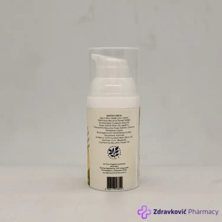 Pure Sunčev dodir za lice spf 30+ 30ml - Slika 2