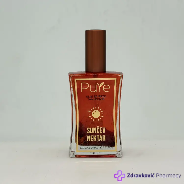 Pure Sunčev nektar ulje za brže tamnjenje 100ml