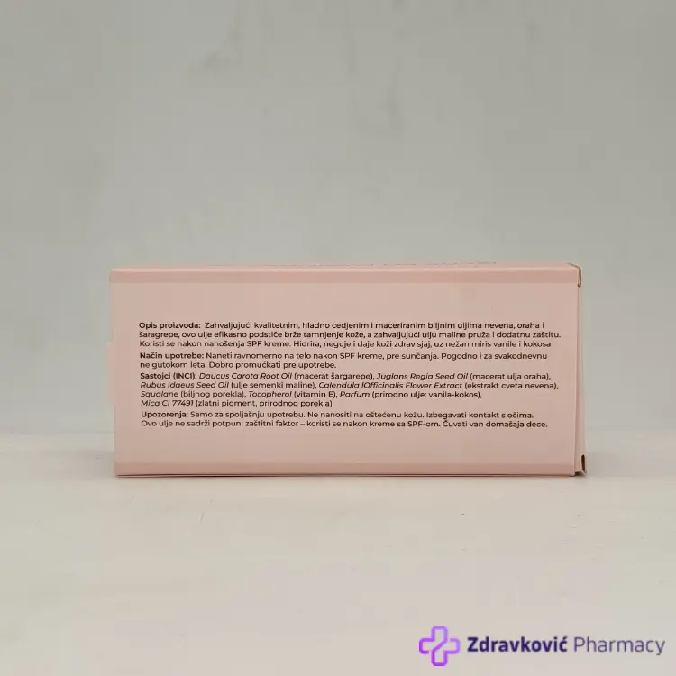Pure Sunčev nektar ulje za brže tamnjenje 100ml - Slika 3