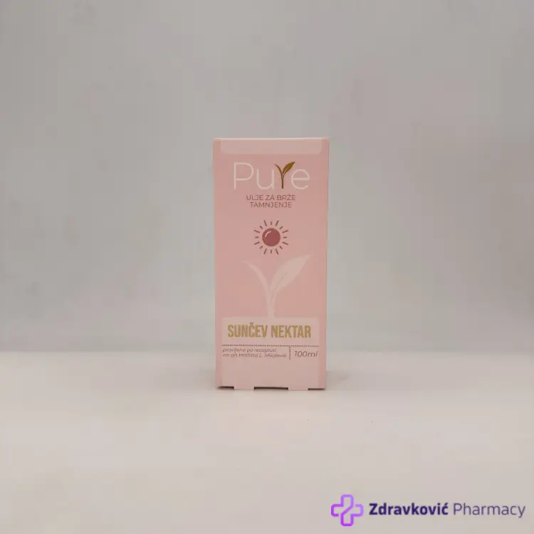 Pure Sunčev nektar ulje za brže tamnjenje 100ml - Slika 2