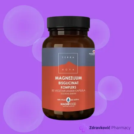 Terranova-Magnezijum-Bisglicinat-Kompleks