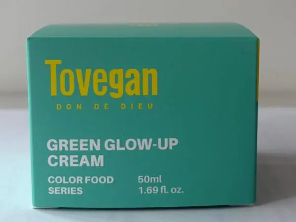 Tovegan Green Glow Up krema za lice 50ml