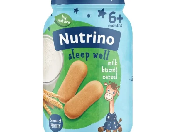 NUTRINO kasica sa keksom i psenicom 190g