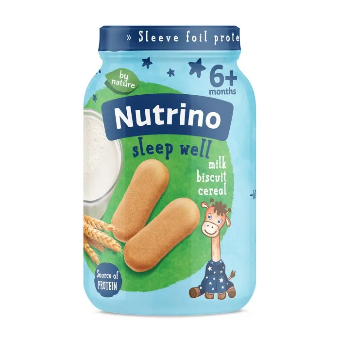 NUTRINO kasica sa keksom i psenicom 190g