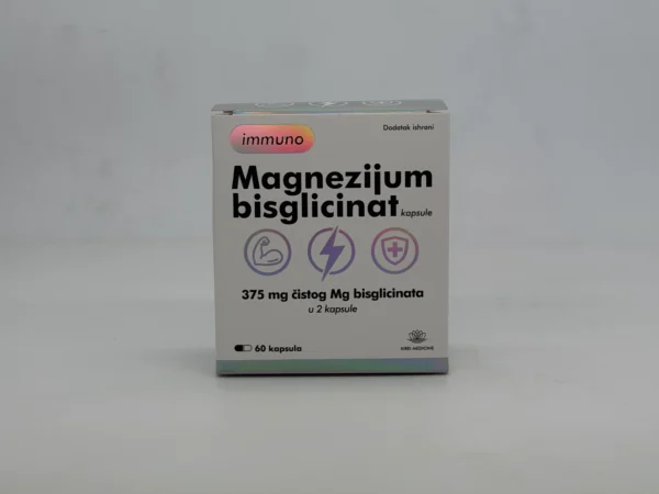 Kirei Imuno Magnezijum bisglicinat, 60 kapsula