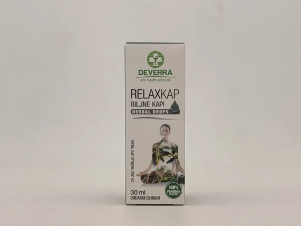DEVERRA RELAXKAP BILJNE KAPI 30ml
