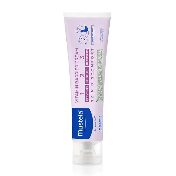 Mustela zaštitna vitaminska krema za bebe 100ml