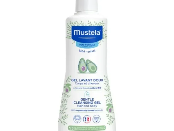 Mustela dermatološki gel za pranje novorođenčadi 500ml