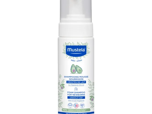 Mustela Šampon pena za temenjaču, 150 ml