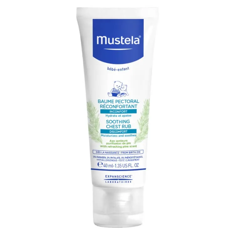 Mustela umirujući balzam za bebe 40 ml