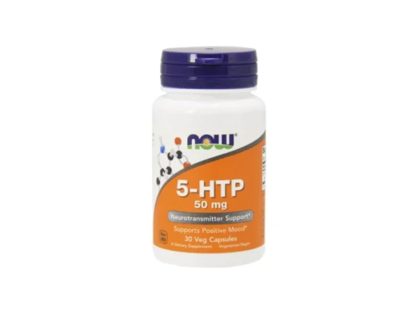 NOW 5-HTP 50mg 30 kapsula