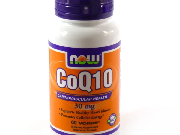 NOW COENZYM Q10 CPS.60X30MG