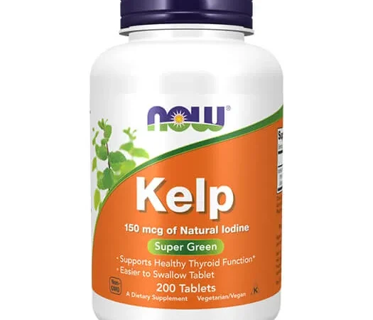 NOW KELP TBL.200X150MCG