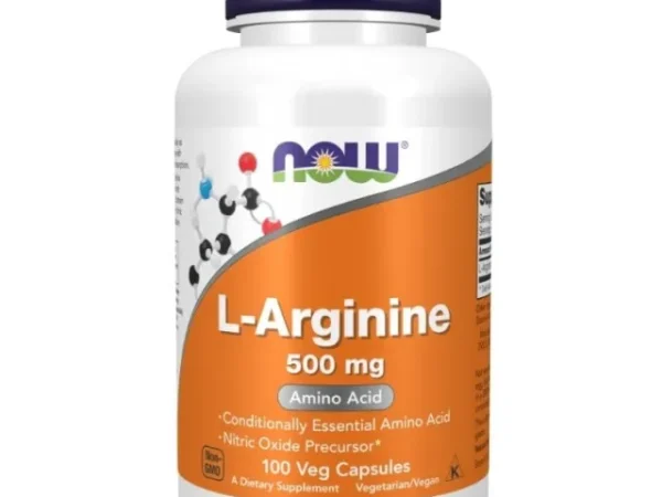 NOW L-ARGININE CPS.100X500MG