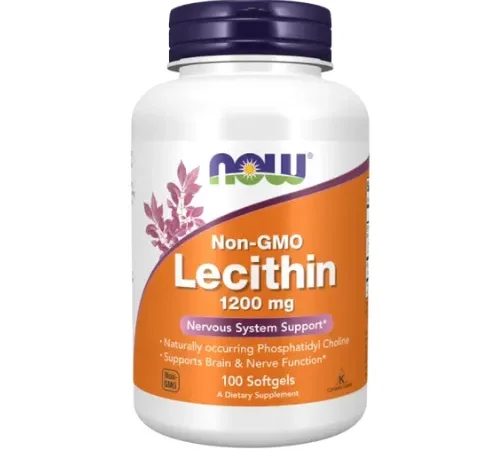 NOW LECITHIN CPS.100X1200MG