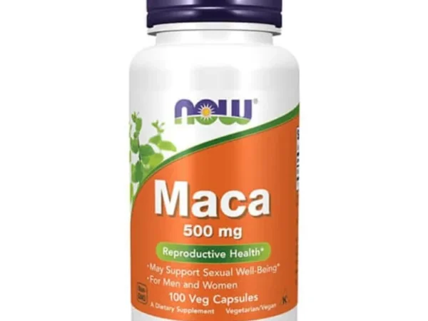 Now Maca 500mg 100 kapsula