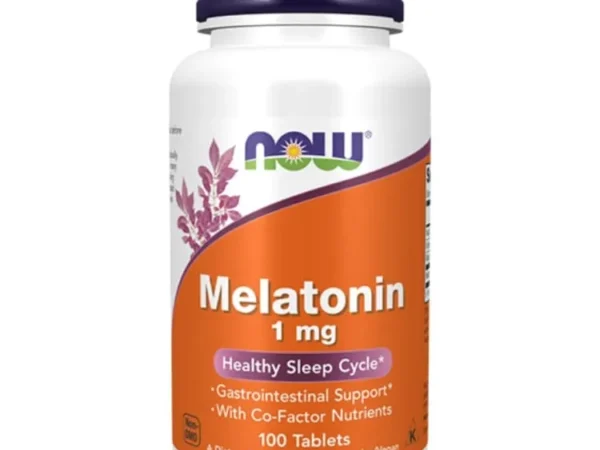 NOW MELATONIN CPS.100X1MG