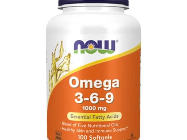 NOW Omega 3-6-9 1000mg 100 kapsula