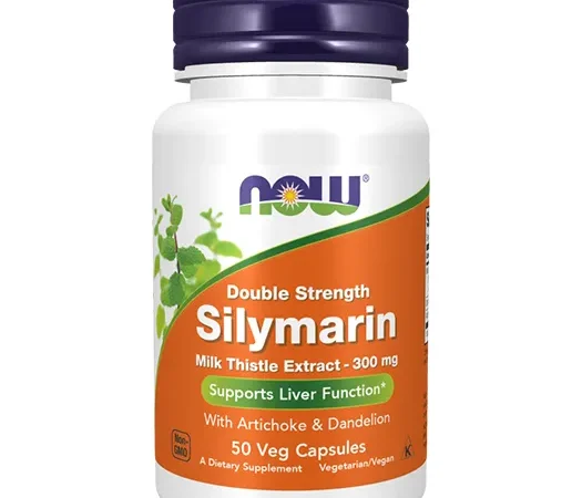 NOW - Silymarin Milk Thistle 300mg 50 kapsula