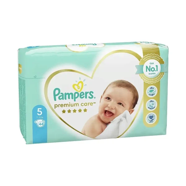 Pampers premium VP 5 junior 11-16kg 44komada