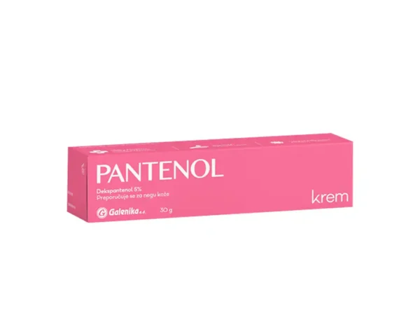 Pantenol krem 30g