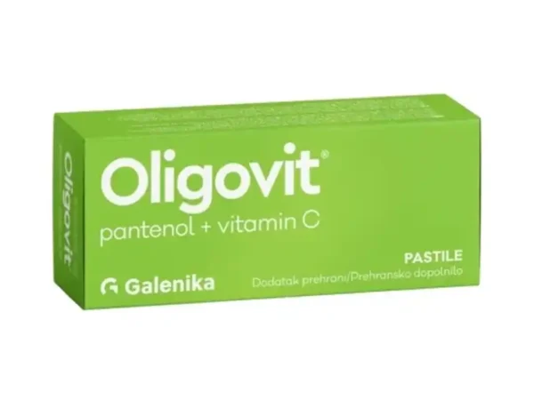 Pantenol oriblete sa vitaminom C, 20x120mg