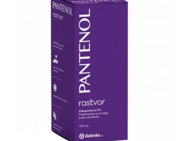 Pantenol rastvor 100ml