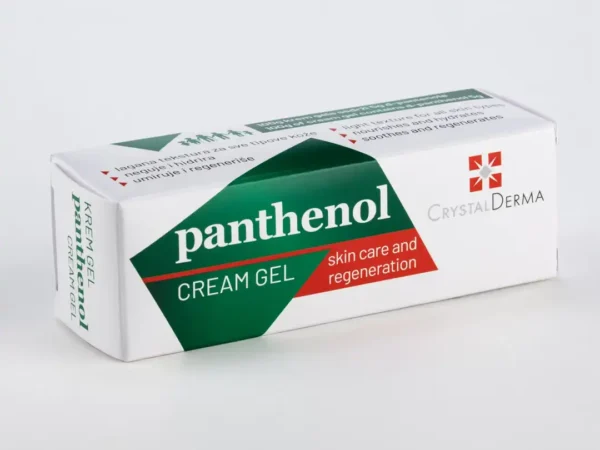 CrystalDerma Panthenol krem gel, 40 ml