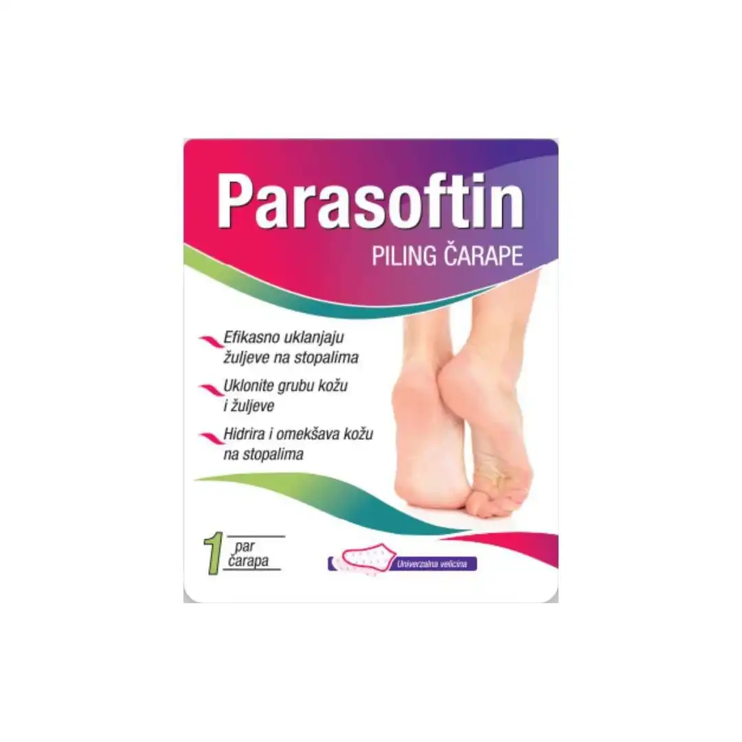 Parasoftin PILING ČARAPE - 1 par