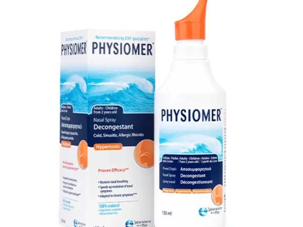 Physiomer hypertonic sprej 135 ml
