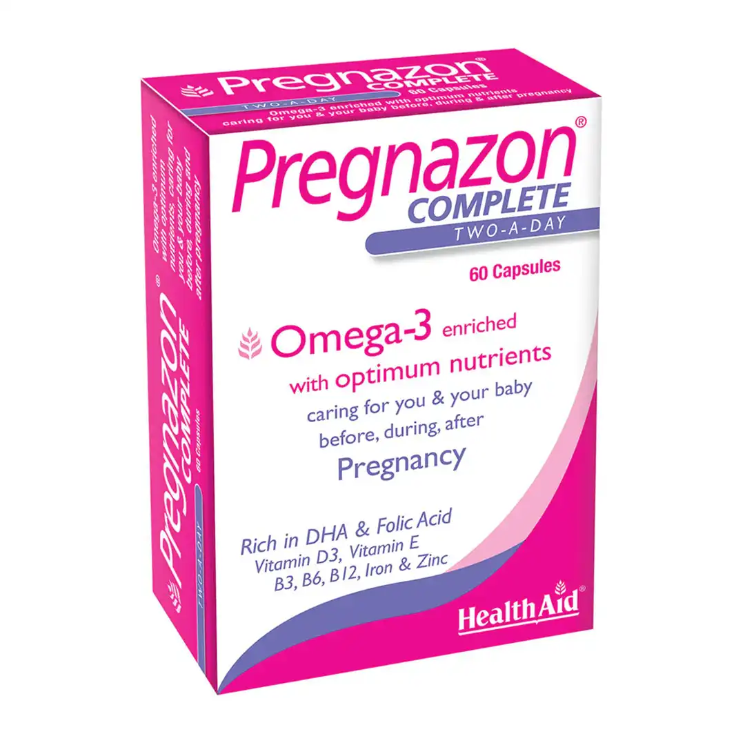 HEALTHAID Pregnazon Complete 60 kapsula