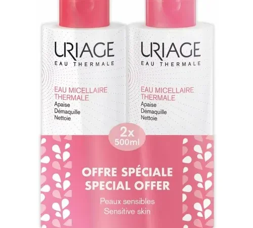 Uriage Micelarna voda roze 500 ml 1+1