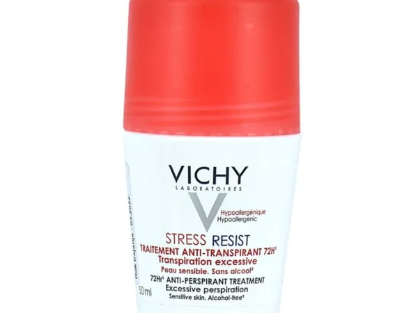 Vichy Deodorant Stress resist roll-on 72h, 50 ml
