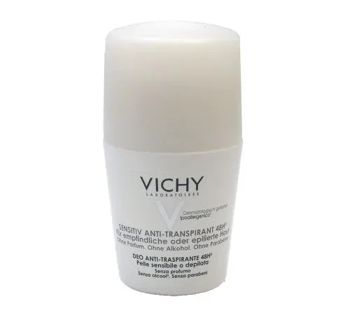 Vichy Déodorant Roll-on za regulaciju znojenja 48h, 50 ml