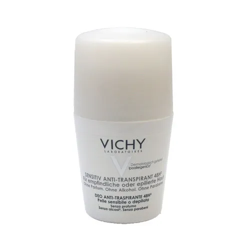 Vichy Déodorant Roll-on za regulaciju znojenja 48h, 50 ml